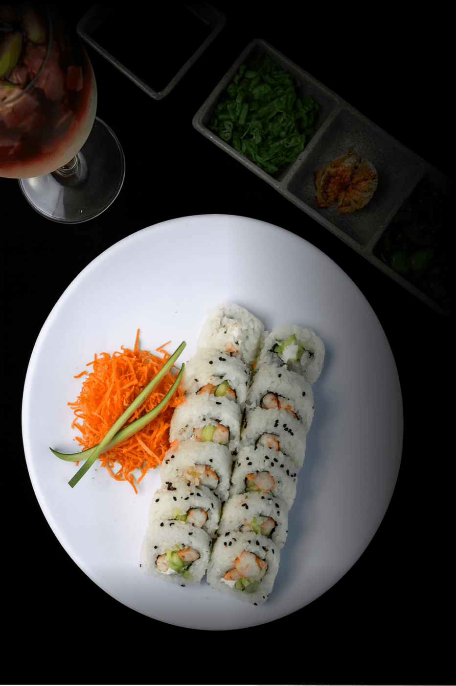 California Camarón - Hello Sushi